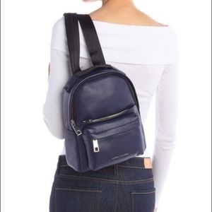Marc Jacobs Varsity Pack Small Leather Backpack